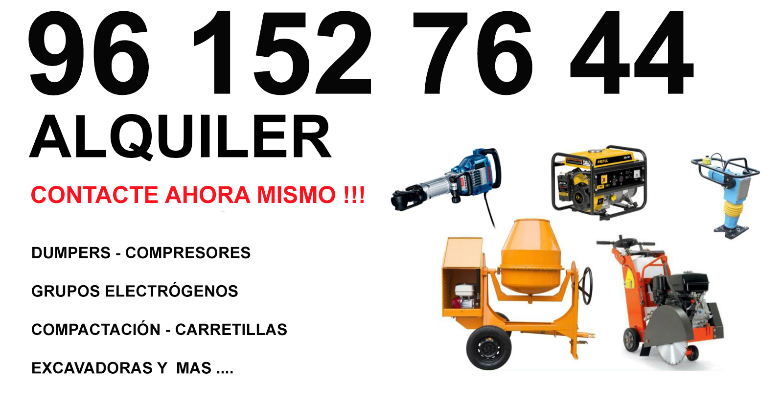 Moncada Alquiler Dumpers