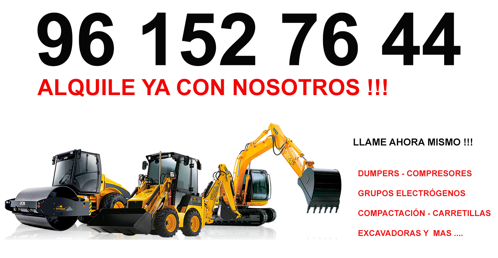 Alquiler Dumpers Moncada